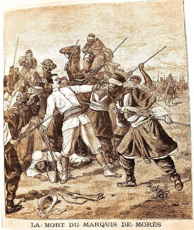 Oran- SDV- 6790-Mort du marquis de Mores.jpg